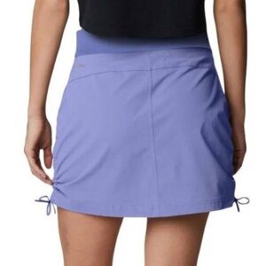 Columbia Purple Skort Shorts Ladies Anytime Casual Marina Bay Skort Size MEDIUM